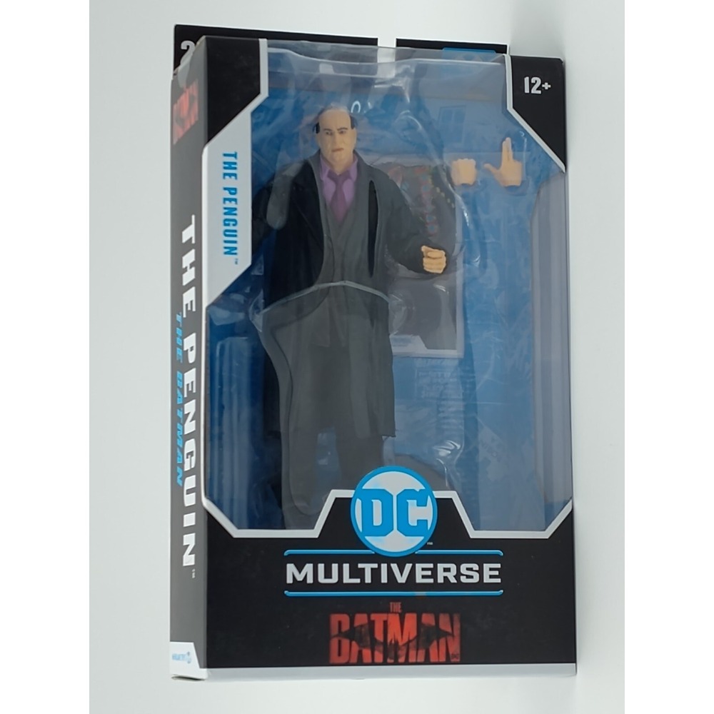 Batman Penguin McFarlane BRAND‎ NEW DC Multiverse Collectable👀SEE📏📸 - Picture 3 of 16